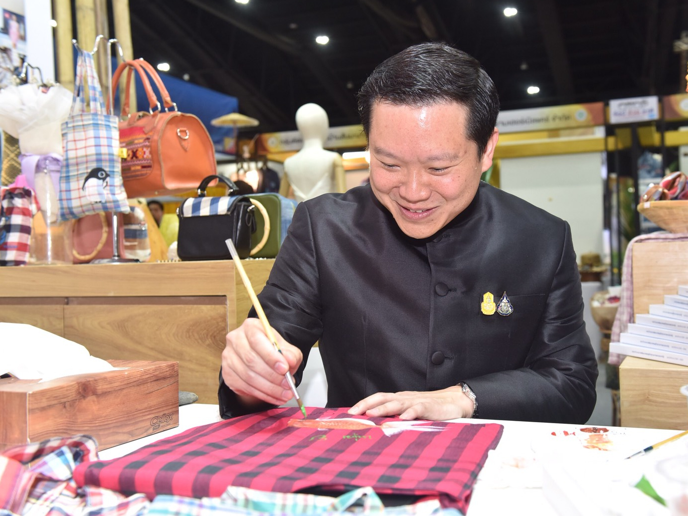 พิธีเปิด งาน OTOP Midyear 2019 : OTOP Signature รักษาเอกลักษณ์ สร้างสรรค์นวัตกรรม